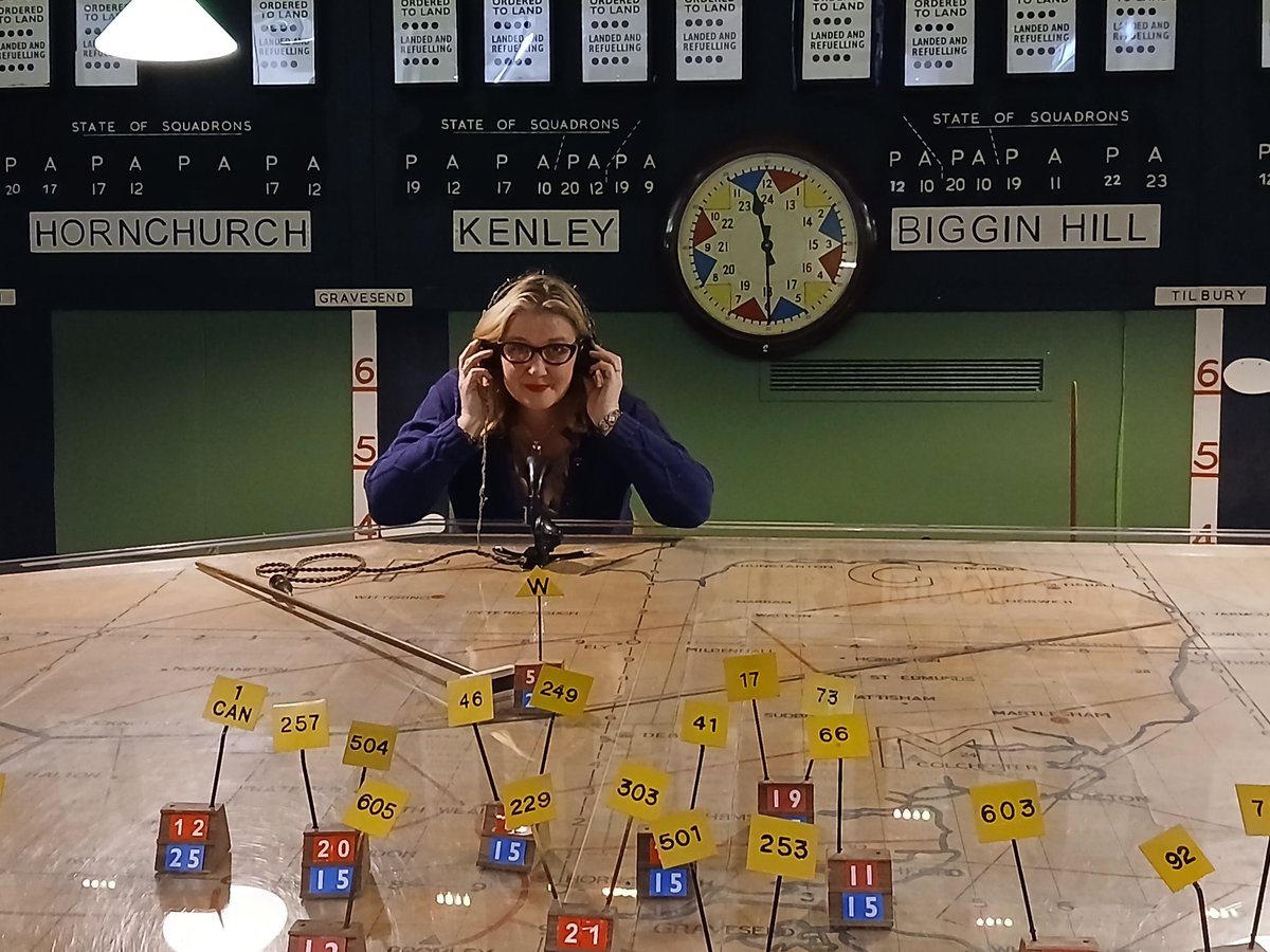 historical_kate's tweet image. A fabulous day at the @BofBBunker. Thank you for having me to speak and for showing me round the amazing site. If you haven't been then go! It's fantastic. #missioneurope #speaker #author #researcher #HERstory @YaleBooks