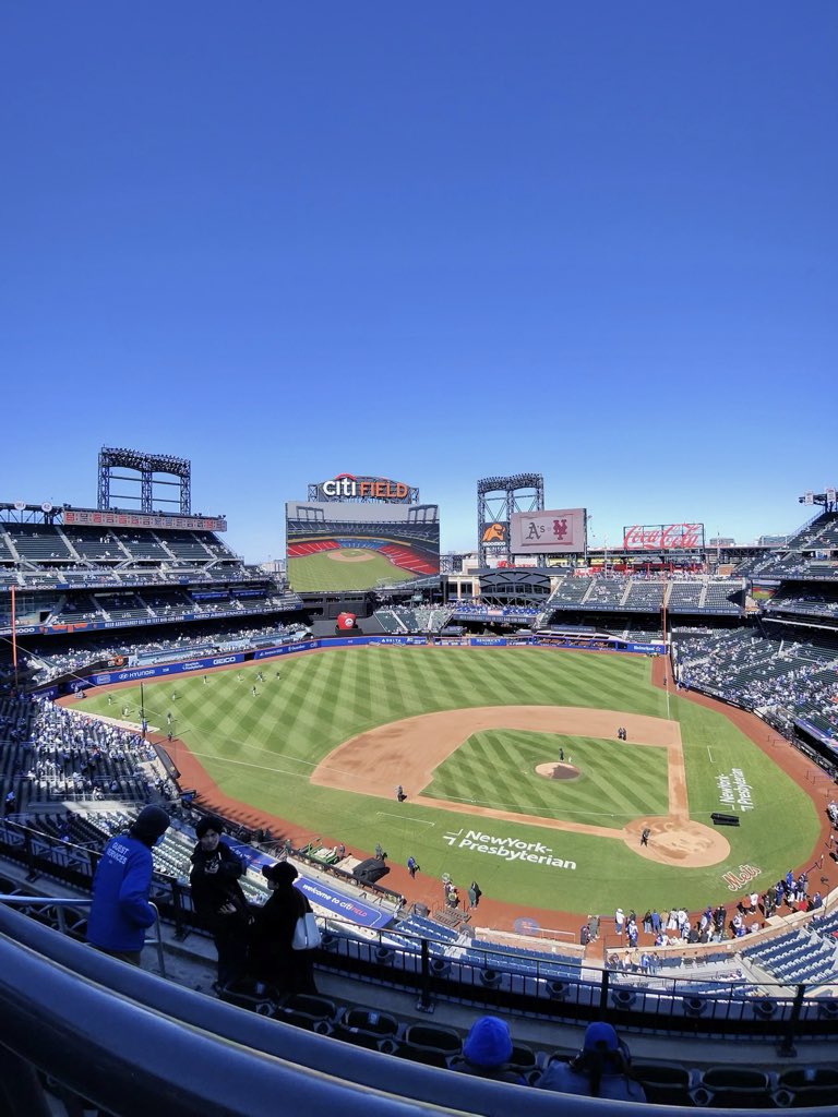 MetsChronicles's tweet photo. Gorgeous Saturday afternoon at Citi 

LGM!!! https://t.co/5VNwQIguzA