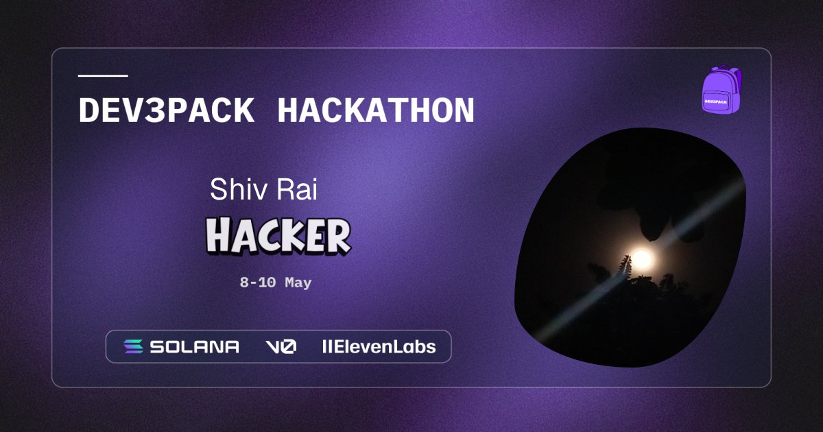 Shiv Rai tweet media