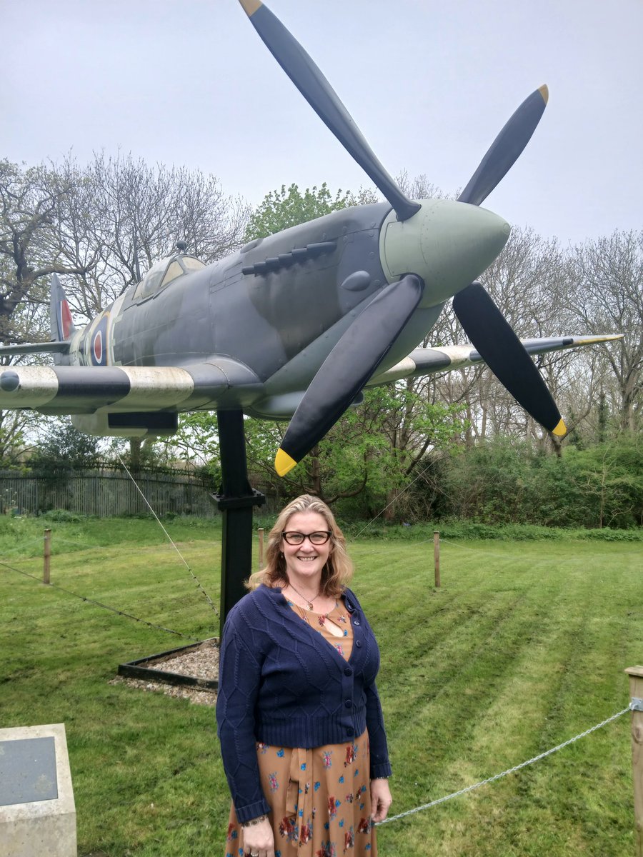 historical_kate's tweet image. A fabulous day at the @BofBBunker. Thank you for having me to speak and for showing me round the amazing site. If you haven't been then go! It's fantastic. #missioneurope #speaker #author #researcher #HERstory @YaleBooks