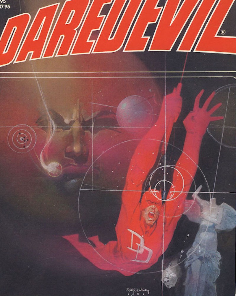 SienkiewiczArt's tweet image. Daredevil Love and War

#comicart #comics #comicbooks #art #daredevil