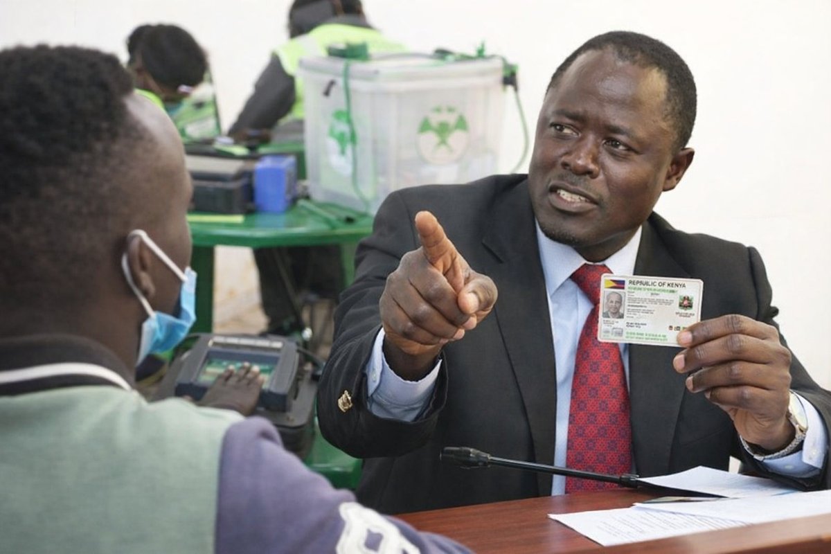 sholard_mancity's tweet photo. Kaluma is proposing something big.

Link National IDs directly to IEBC so that the moment you get an ID, you’re automatically registered as a voter.

This came up yesterday in Sotik, Bomet, where the Parliamentary Committee on Administration and Internal Security noted delays in ID issuance, largely due to limited government funding.

On paper, it sounds efficient.
But let’s be honest,

Right now, thousands of IDs remain uncollected in stations across the country.

Now imagine those same IDs already sitting inside the IEBC voter register.

Who controls them?

Who safeguards that system?

Because what looks like “efficiency” today can easily become a tool for manipulation tomorrow.

Good idea, or a quiet backdoor to rigging elections?
It might be good on the surface, but in the wrong hands, it becomes a silent risk to election integrity.