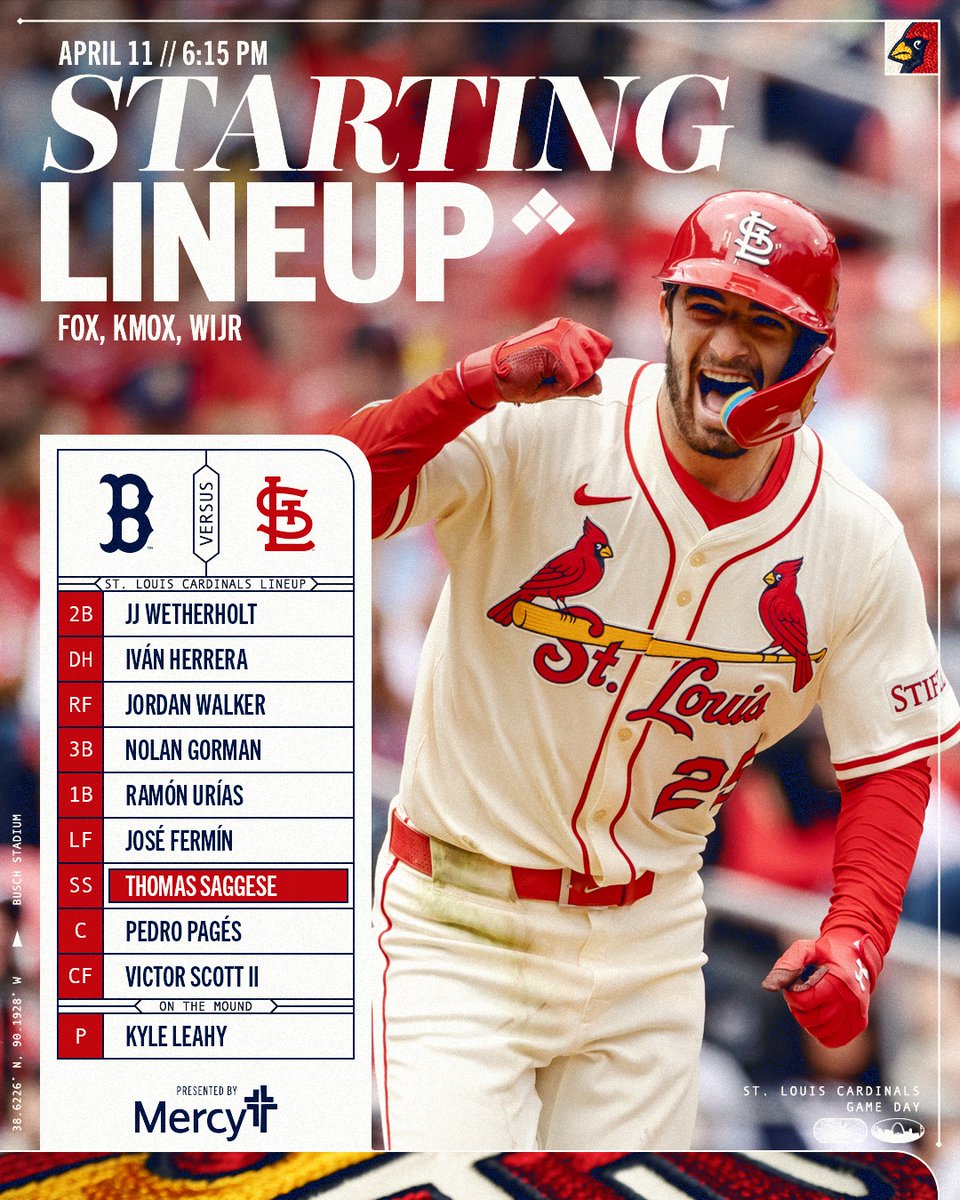 St. Louis Cardinals tweet media