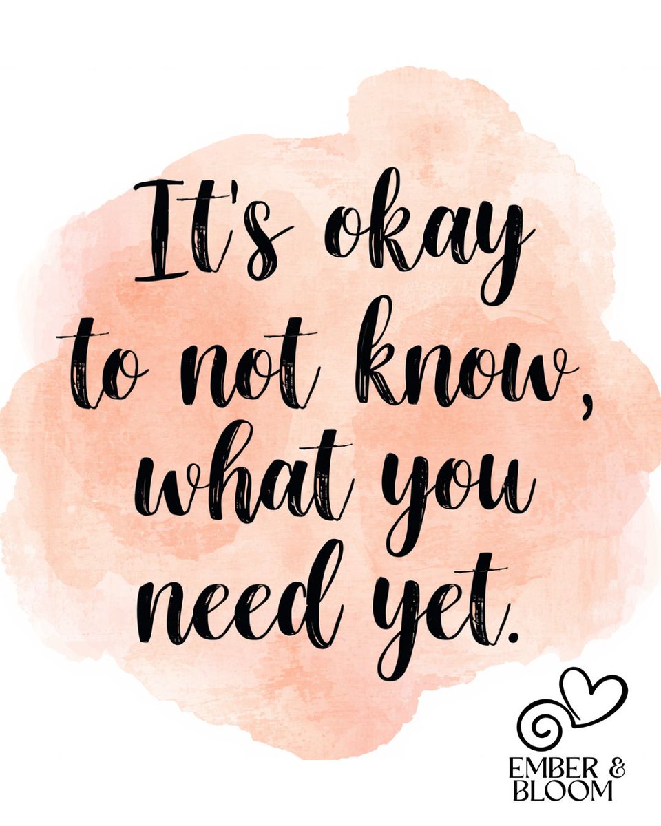 Ember & Bloom Coaching for Widows tweet media