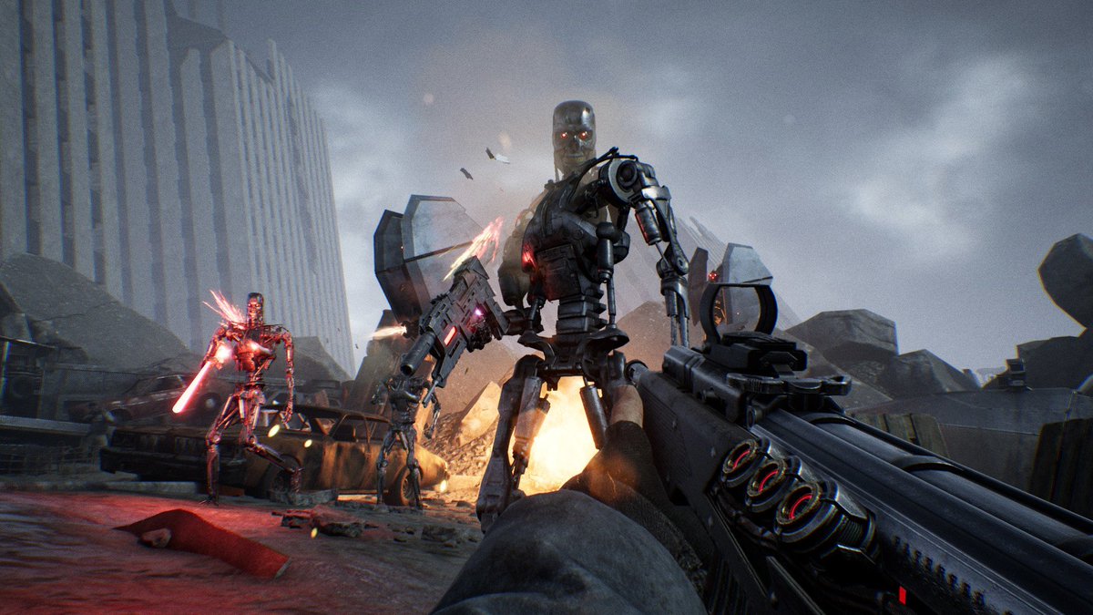 CyberPierogi's tweet photo. Another #ScreenShotSaturday, today let's have a look at some post-apocalyptic 🇵🇱 Polish games!

🧟 Dying Light: The Beast  | @TechlandGames 
🤖 Terminator: Resistance | @TeyonGames 
😱 Cronos: The New Dawn | @BlooberTeam 
☢️ Chernobylite | @TheFarm51 

#PolishGamedev #GameDev #Postapocalyptic #Gaming