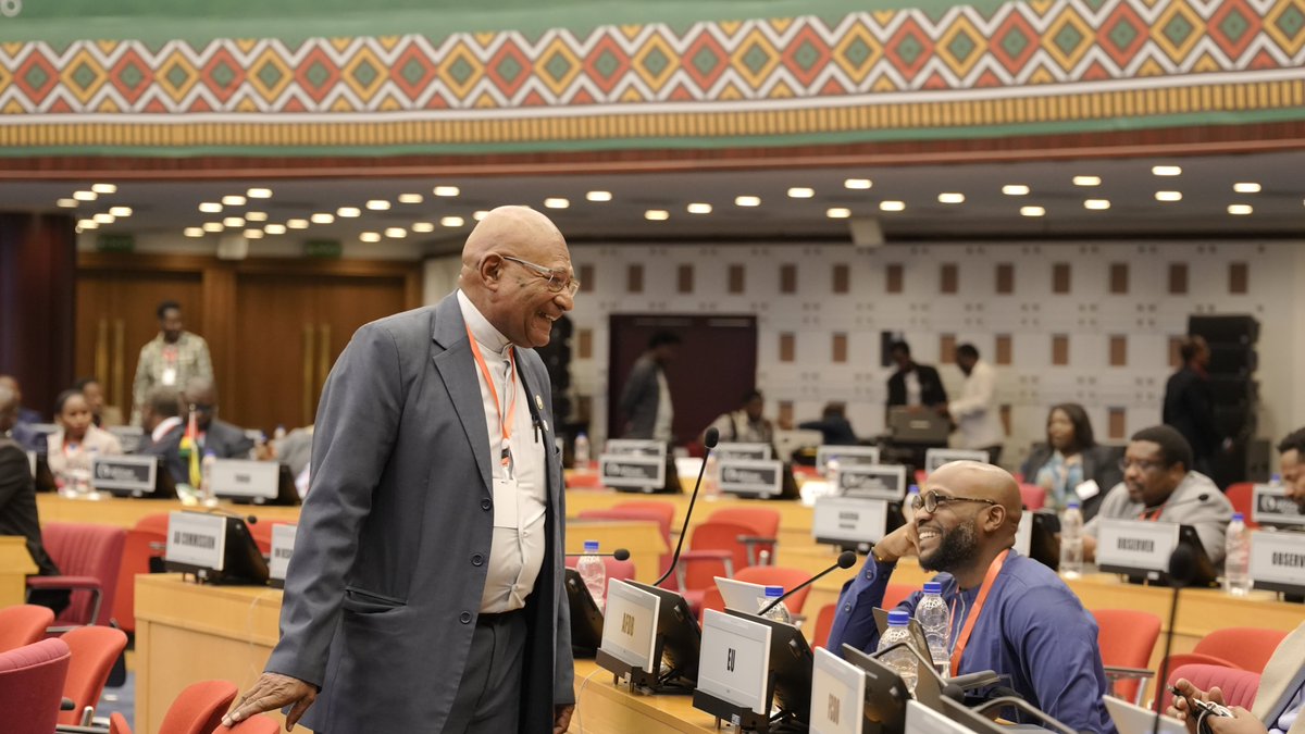 ARCapacity's tweet image. #COP16 #Aligning_for_Sovereignty

“Africa cannot outsource its resilience. Africa must build its own.
This is the ambition of Agenda 2063 and the SDGs: a resilient, self-reliant continent capable of safeguarding its development.”
— Anthony Mothae Maruping, ARC Board Chair