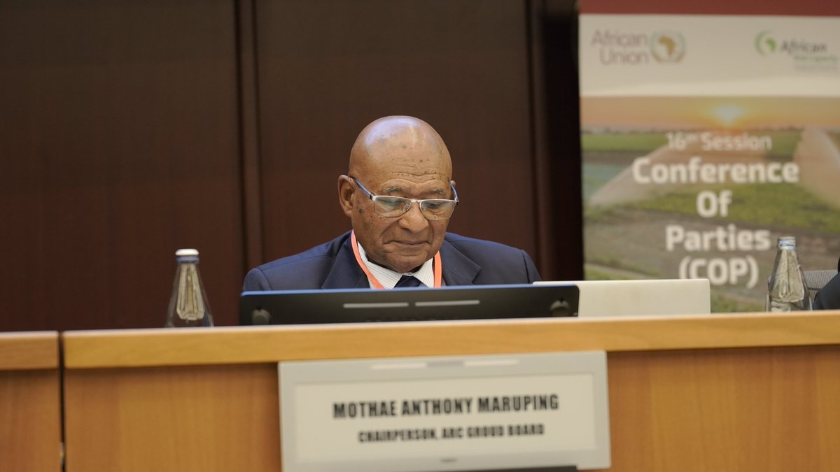 ARCapacity's tweet image. #COP16 #Aligning_for_Sovereignty

“Africa cannot outsource its resilience. Africa must build its own.
This is the ambition of Agenda 2063 and the SDGs: a resilient, self-reliant continent capable of safeguarding its development.”
— Anthony Mothae Maruping, ARC Board Chair