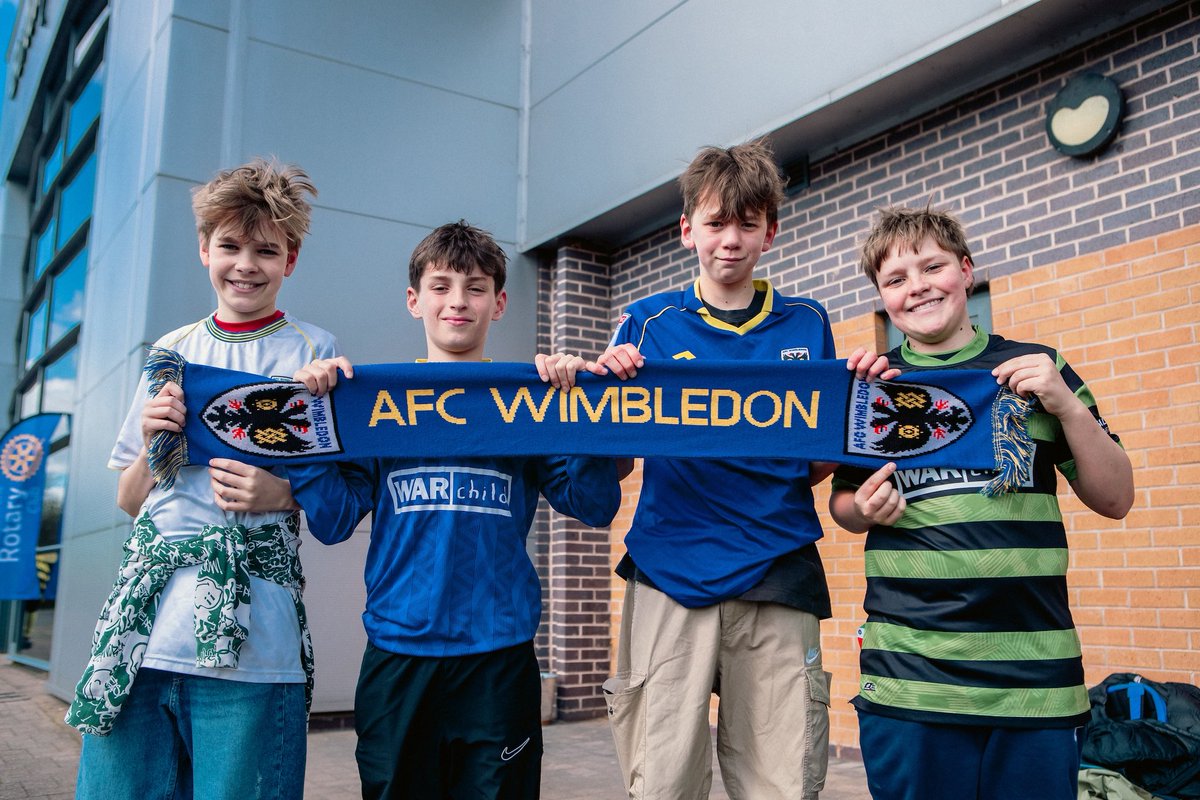 AFC Wimbledon tweet media