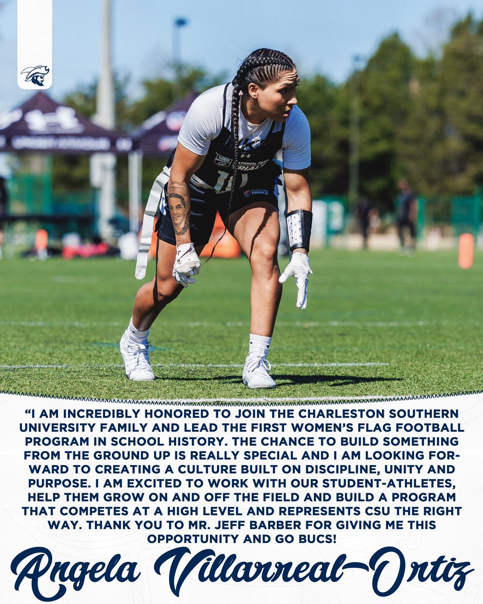 Charleston Southern Women’s Flag Football tweet media