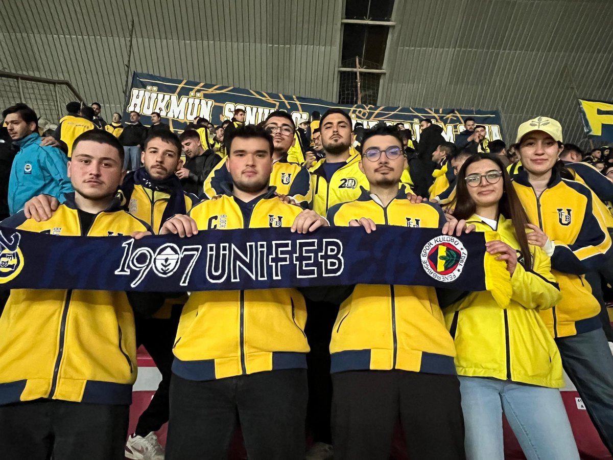 UFBAtaturk's tweet photo. SANA İNANDIM KOŞTUM GELDİM!
Kayserispor 0-4 Fenerbahçe
|11.04.2026| https://t.co/96boQe5gvx