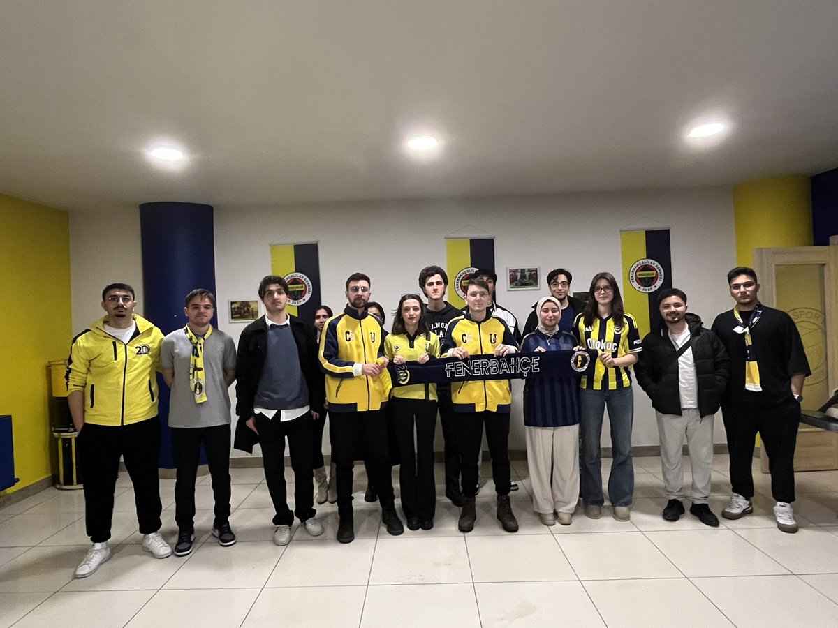 UFBAtaturk's tweet photo. SANA İNANDIM KOŞTUM GELDİM!
Kayserispor 0-4 Fenerbahçe
|11.04.2026| https://t.co/96boQe5gvx