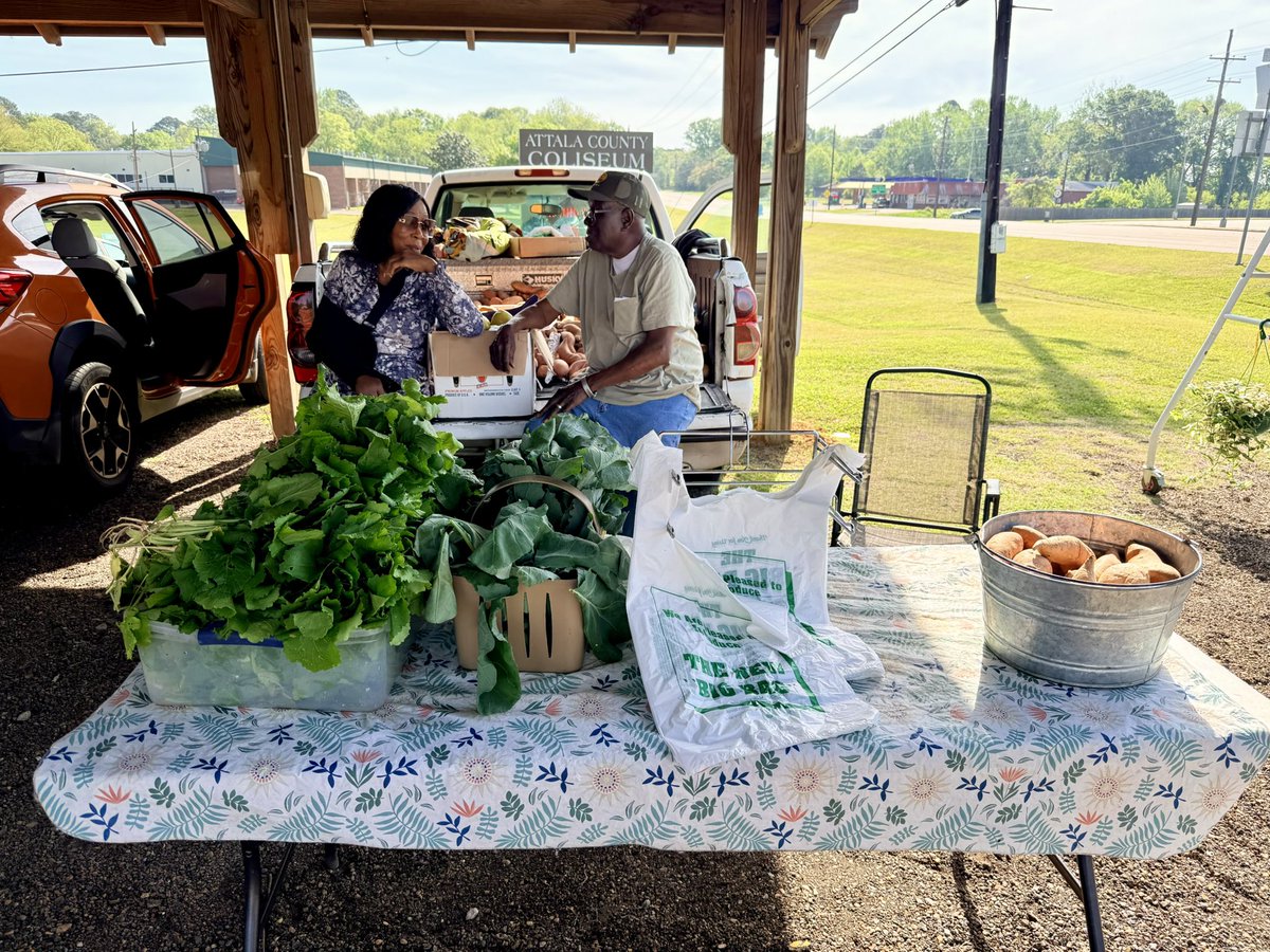FNULNU1's tweet image. Had an amazing morning in #Kosciusko, MS.  My cousin is doing amazing things with the #AgScience program there.   His students participate in the local #FarmersMarket.   I decided to pick up a few things. 🤷🏾‍♂️🤣🤣🤣

#ShopLocal #SupportSmallBusinesses