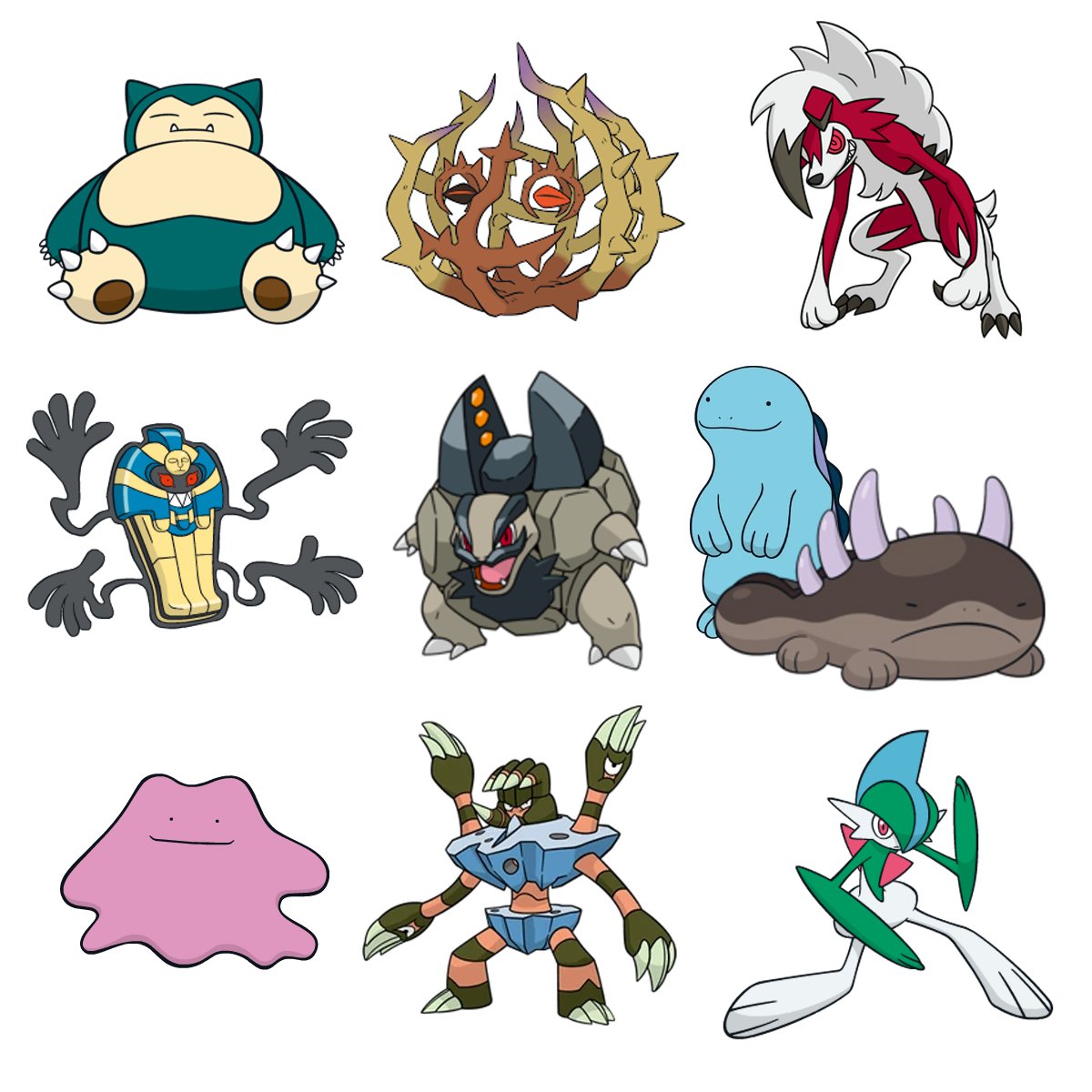 A sneak peek for the next wave for my Project Poketrix series: