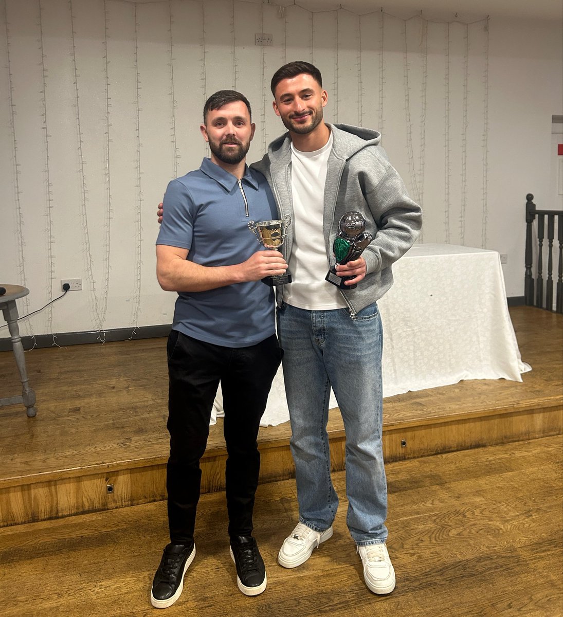 🏆 SUPPORTER’S PLAYER OF THE YEAR

The votes have come in, and it’s Jordan who has picked up his third award tonight!

#GreenArmy