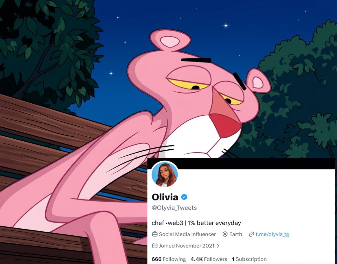 Olivia tweet media