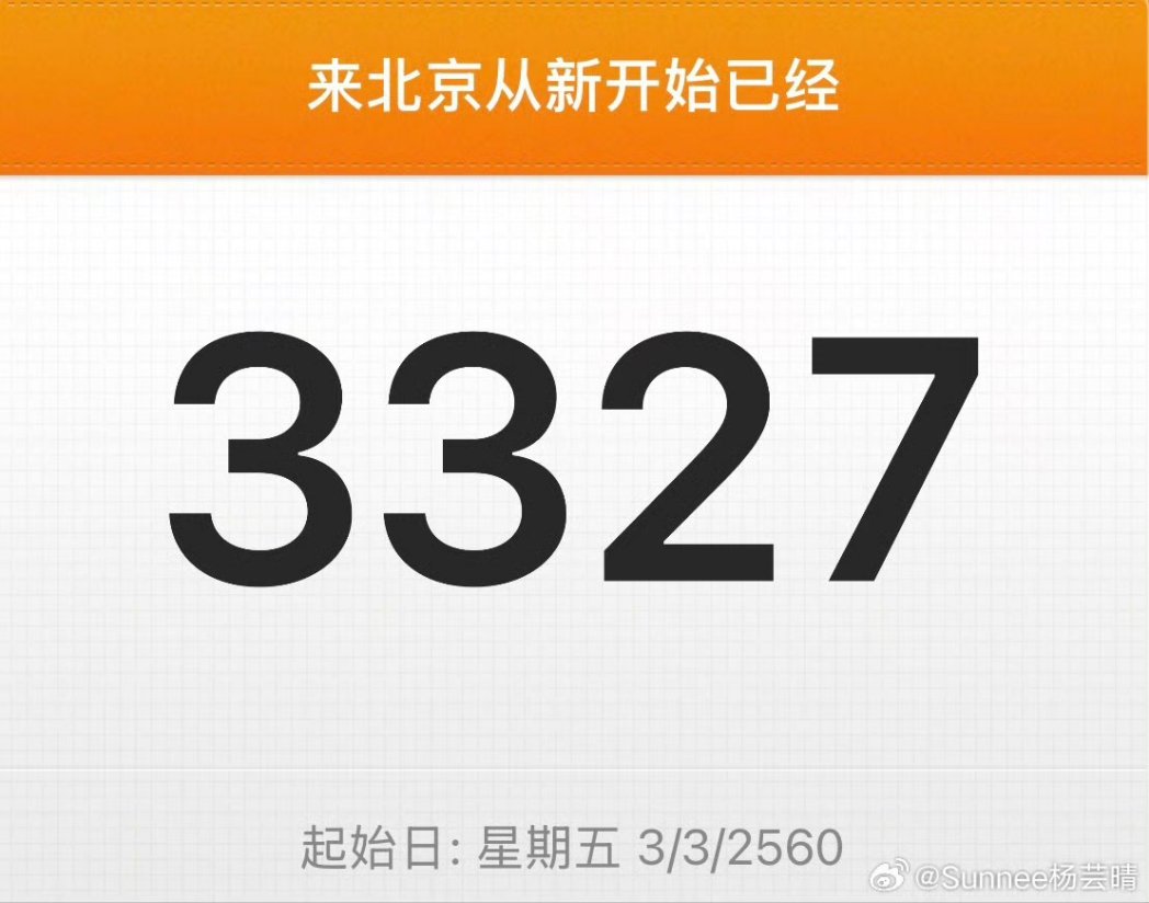 FcSunnee's tweet photo. 12042026 #sunnee weibo

"ขอบคุณปักกิ่ง เมืองที่ทำให้ความฝันของฉันเป็นจริง และดูแลช่วงเวลาชีวิตของฉัน
ที่นี่มีทั้งช่วงขึ้นและลงของช่วงวัยเยาว์ของฉัน และเก็บบันทึกเรื่องราวอันแสนธรรมดาในชีวิตประจำวันของฉันไว้

ทุกถนนทุกซอยล้วนเป็นความทรงจำ
ทุกช่วงเวลาที่ได้อยู่ด้วยกัน ฉันเก็บไว้ในใจเสมอ

ขอบคุณจากใจ 🤍"

- มาอยู่ปักกิ่งทั้งหมด 3327 วัน- 

#สงกรานต์สงใจกับเกวลิน
Sunnee Beijing 2026
#Sunnee #ซันนี่เกวลิน #Sunnee杨芸晴

https://t.co/rAHOSz1Mik