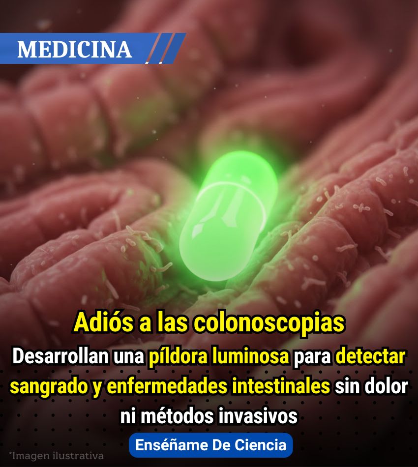🔴Este nuevo avance, de acuerdo con lo que se reporta en la revista menciona, se trata de un sensor compuesto por esferas de tamaño diminuto. Las cuales están repletas de bacterias capaces de detectar marcadores de enfermedades gastrointestinales y se administran por vía oral.
