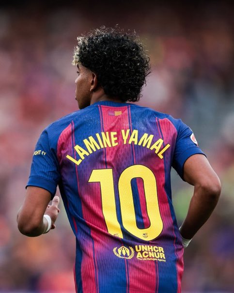 Youngest player to score and assist twice against Espanyol.

Generational.🔥❤️
