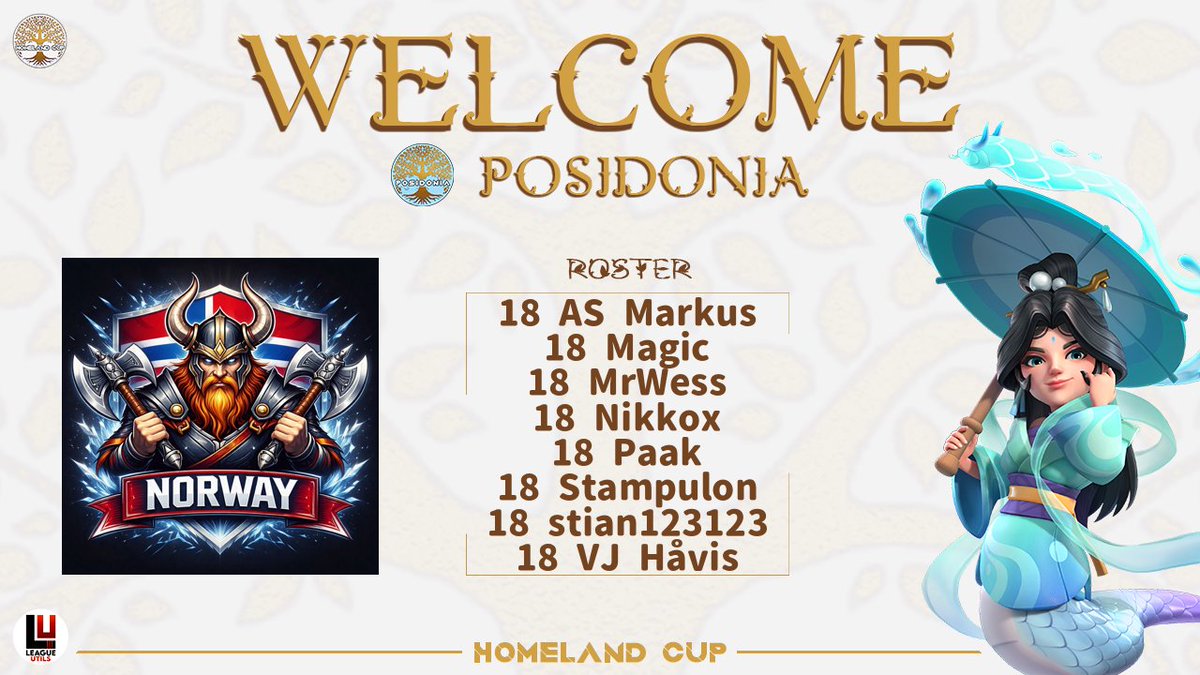 Homeland Cup tweet media
