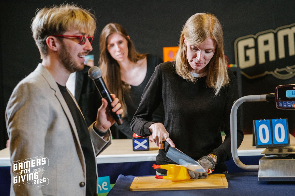 Gamers Outreach tweet media