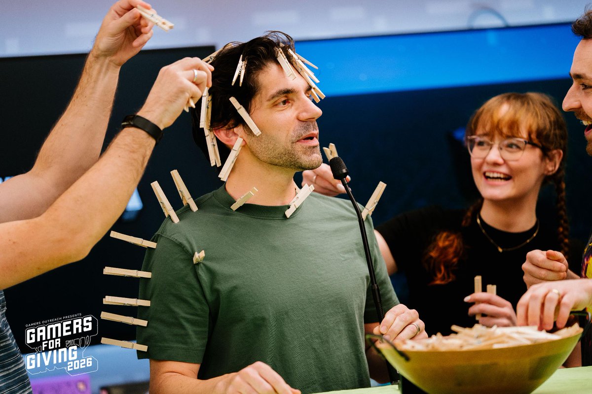 Gamers Outreach tweet media