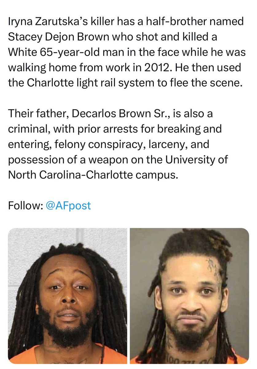 <a href="/ksorbs/">Kevin Sorbo</a> In New York, same thing happened. Vagrant hit an elderly woman in the head with a hammer, as she was getting off the train. 

When the state is supporting this. It’s called genocide.