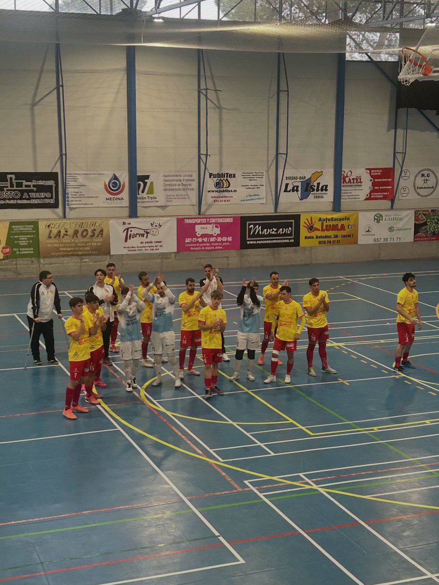 Cobisa Futsal tweet media