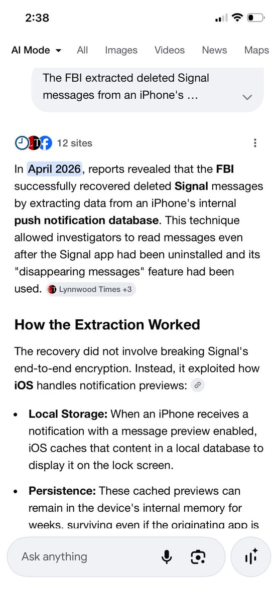 hellomisskp's tweet image. Be careful if you still use Signal
#signal