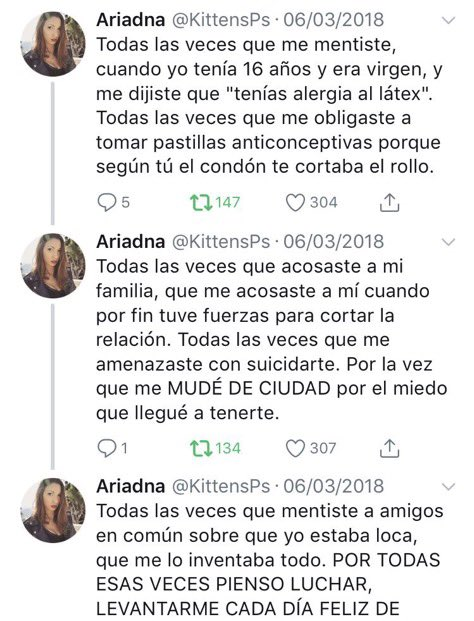 DanielRodriR's tweet photo. @BernatCastro87 La gracia que me hace verte dando lecciones a todo el mundo y con esos aires de superioridad, cuando todos sabemos la basura de persona que eres. Seguro que a tu exnovia le hace la misma gracia. 

Lástima que las amenazas que hiciste para victimizarte no las llevaras a cabo. https://t.co/Ob4OHk9HNB