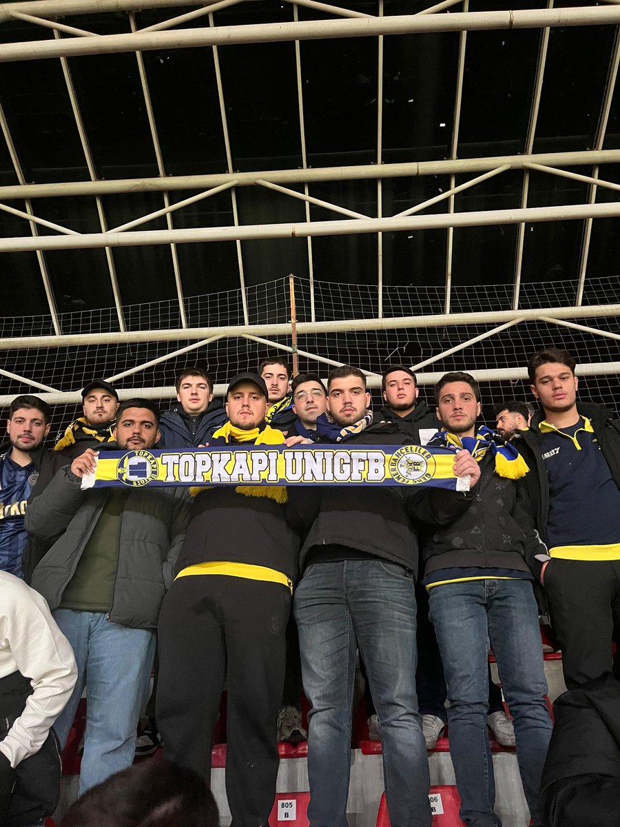 Topkapı UNIGFB tweet media