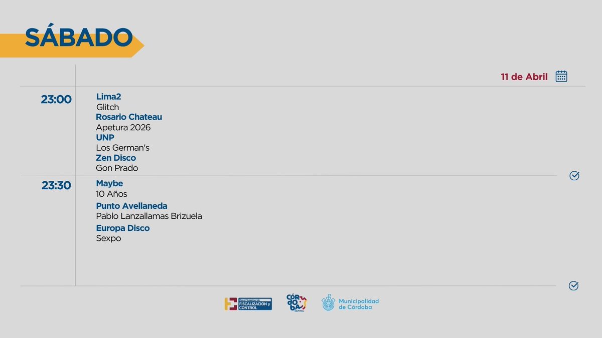 Ente Municipal de Fiscalización y Control tweet media