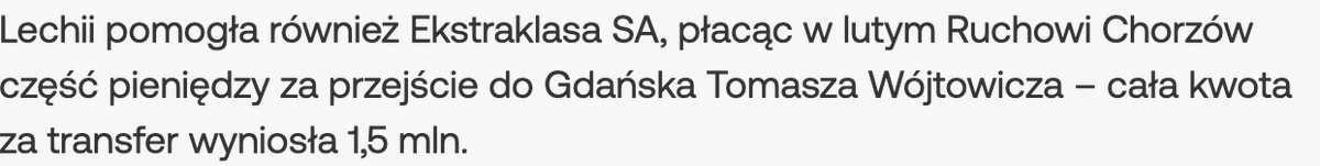 PPrivisi's tweet photo. @MMajewski_82 @Wojtek81726623 @pawelczyk_tpo Chociażby za to. Klub nie był w stanie pokryć bieżących zobowiązań, cyrk z licencją pozwolę sobie pominąć. https://t.co/WjiABQ1Kkx