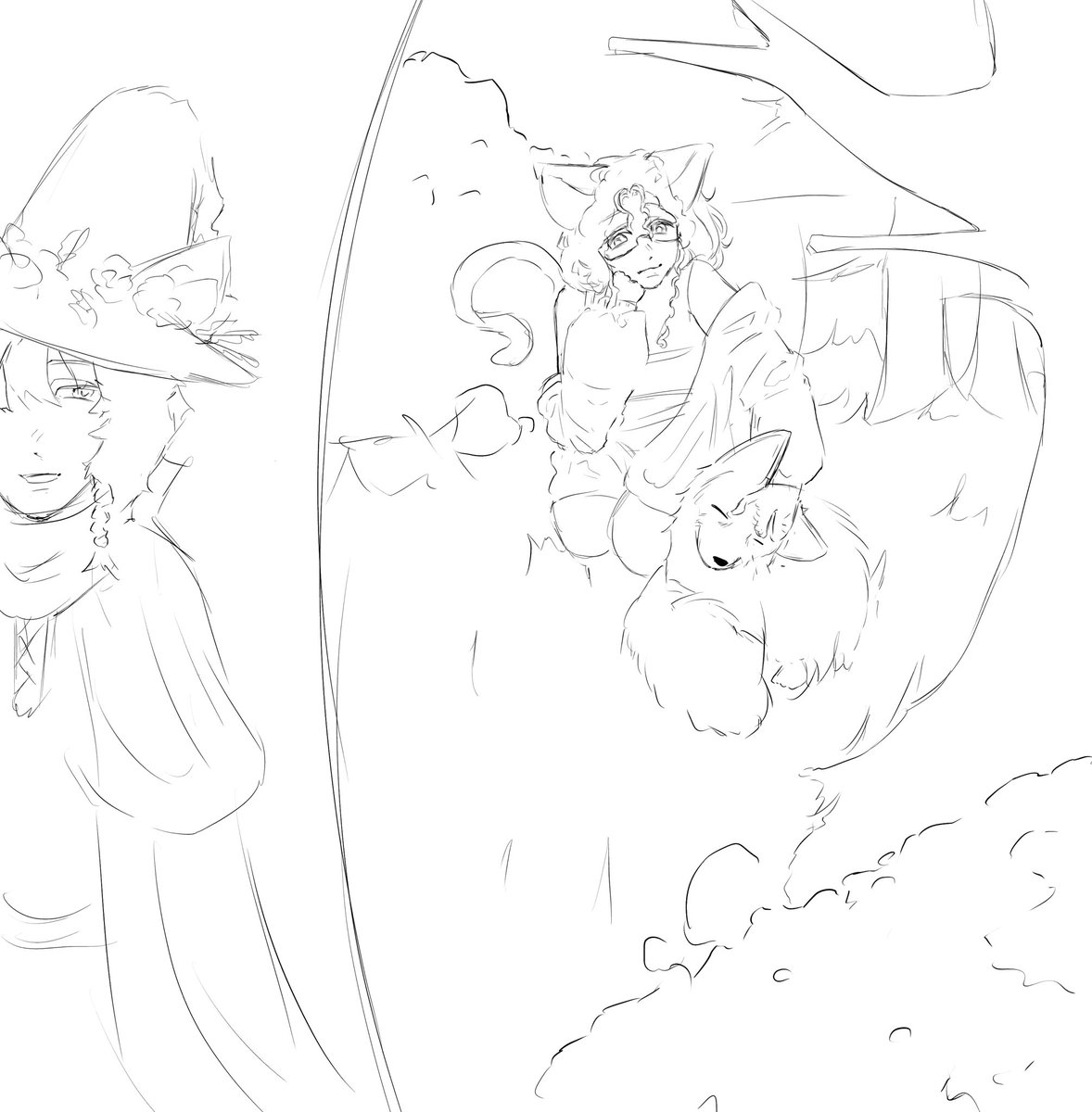 pondlilispie's tweet image. Drawing of my pc, plus Gwylan again.. I leave a lot of shit unfinished #dol #degreesoflewdity #dolpc