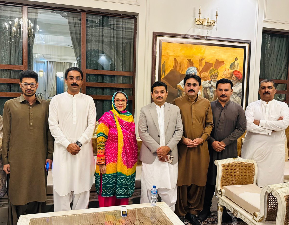 Syeda Huma Naqvi tweet media