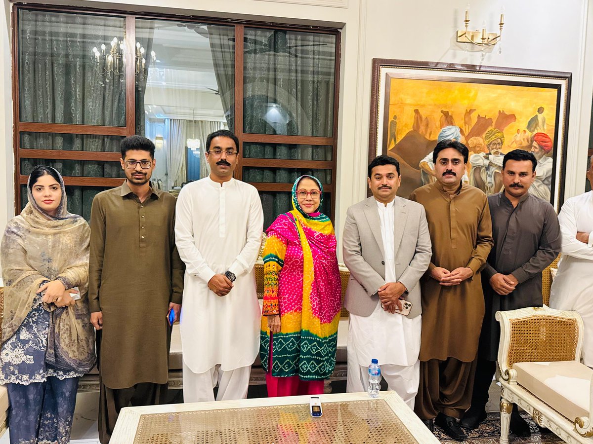 Syeda Huma Naqvi tweet media