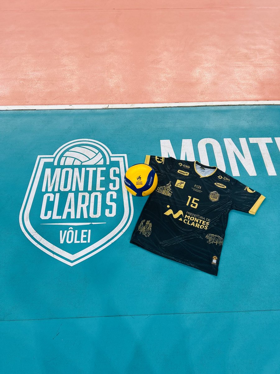 ESTÁ CHEGANDO A HORA! ⚔️🏐

Tudo pronto! Dia de semifinal.. e de buscar o acesso.

📸: Gian Marlon/ MOC Vôlei

#VamosMOC