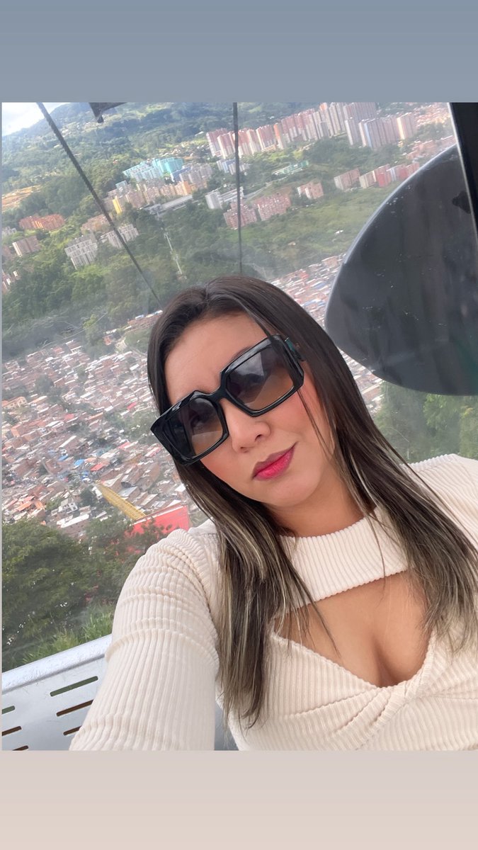 Dia lindo en Medallo de mi cora 🫶🏻
