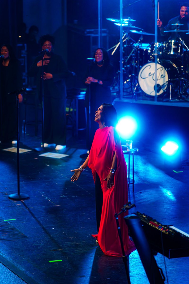 CeCe Winans tweet media