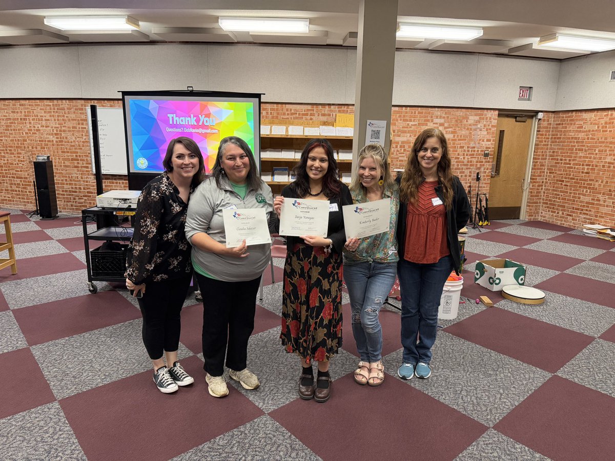 Central Texas Orff tweet media