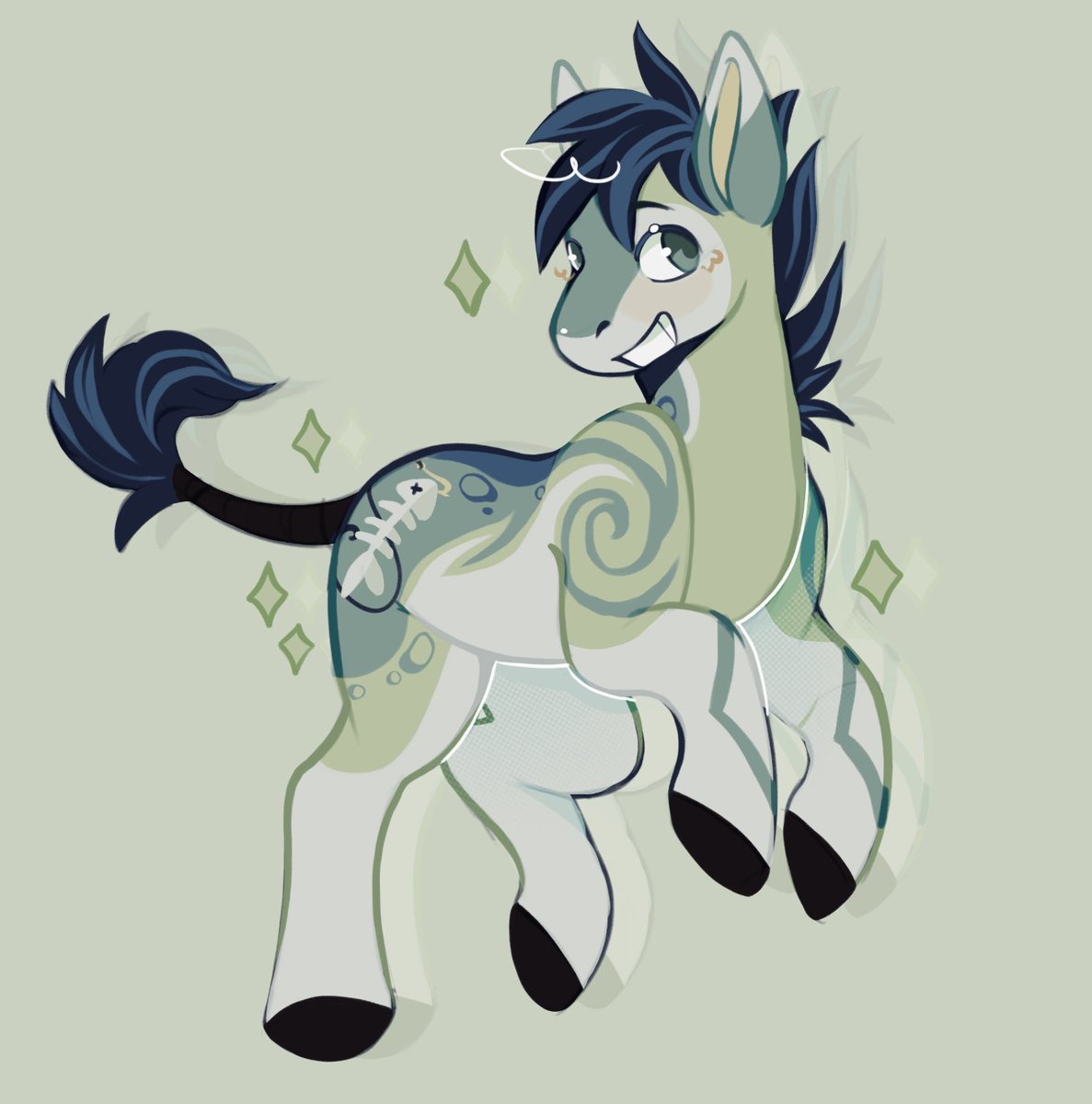 Ghosttb0yy's tweet image. My silly!! #mlp #mlpoc