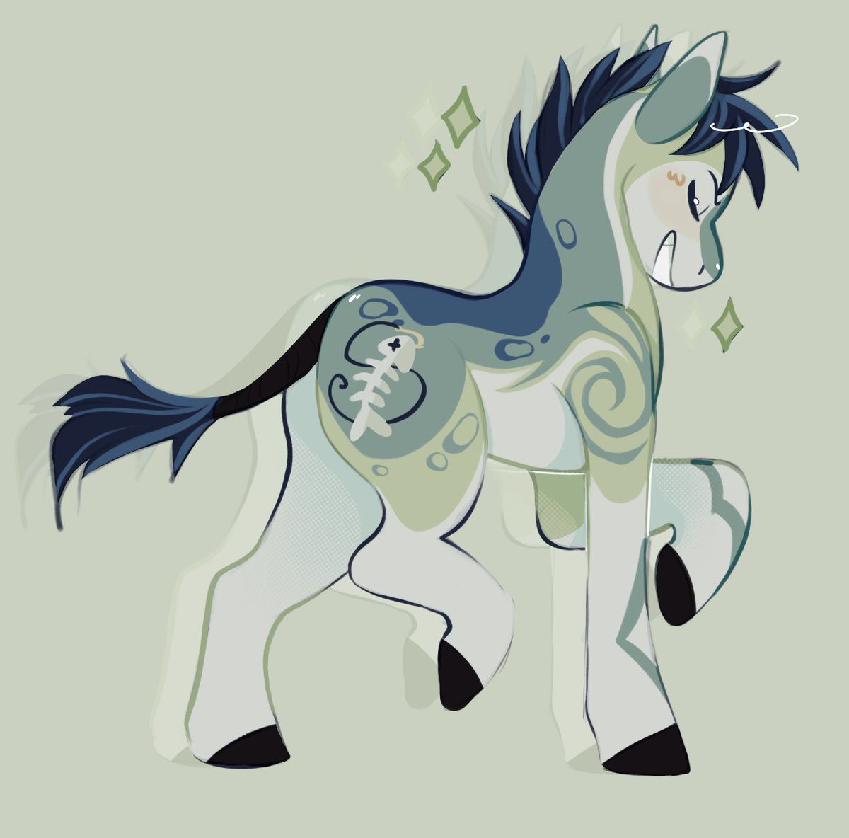Ghosttb0yy's tweet image. My silly!! #mlp #mlpoc