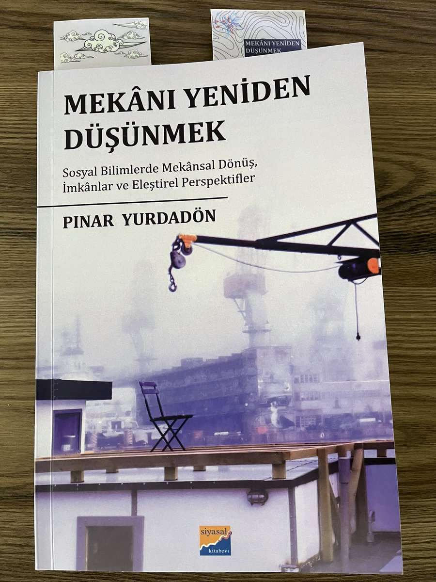 nuriyavan's tweet photo. Pınar’ın “mekanı yeniden düşünmek” adlı bu kitabının bir başlangıç olduğunu düşünüyorum, onun uzun yıllar mekan ve coğrafya üstüne nice yeni eserler üreteceğine inanıyorum. https://t.co/cM5Lm1Blug