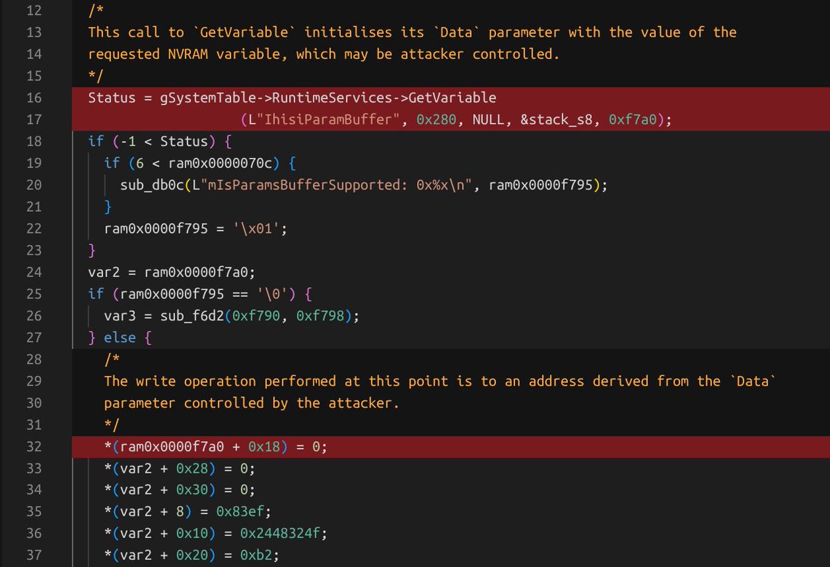 7h3h4ckv157's tweet image. Another Crack in the Chain of Trust: Uncovering (Yet Another) Secure Boot Bypass 

Resource: binarly.io/blog/another-c…