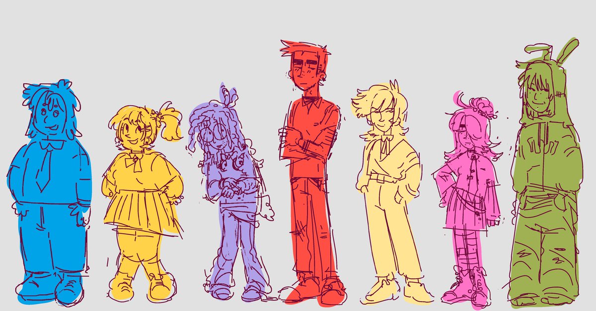 mesh 🏳️‍🌈🇨🇱 vgen comms! tweet media