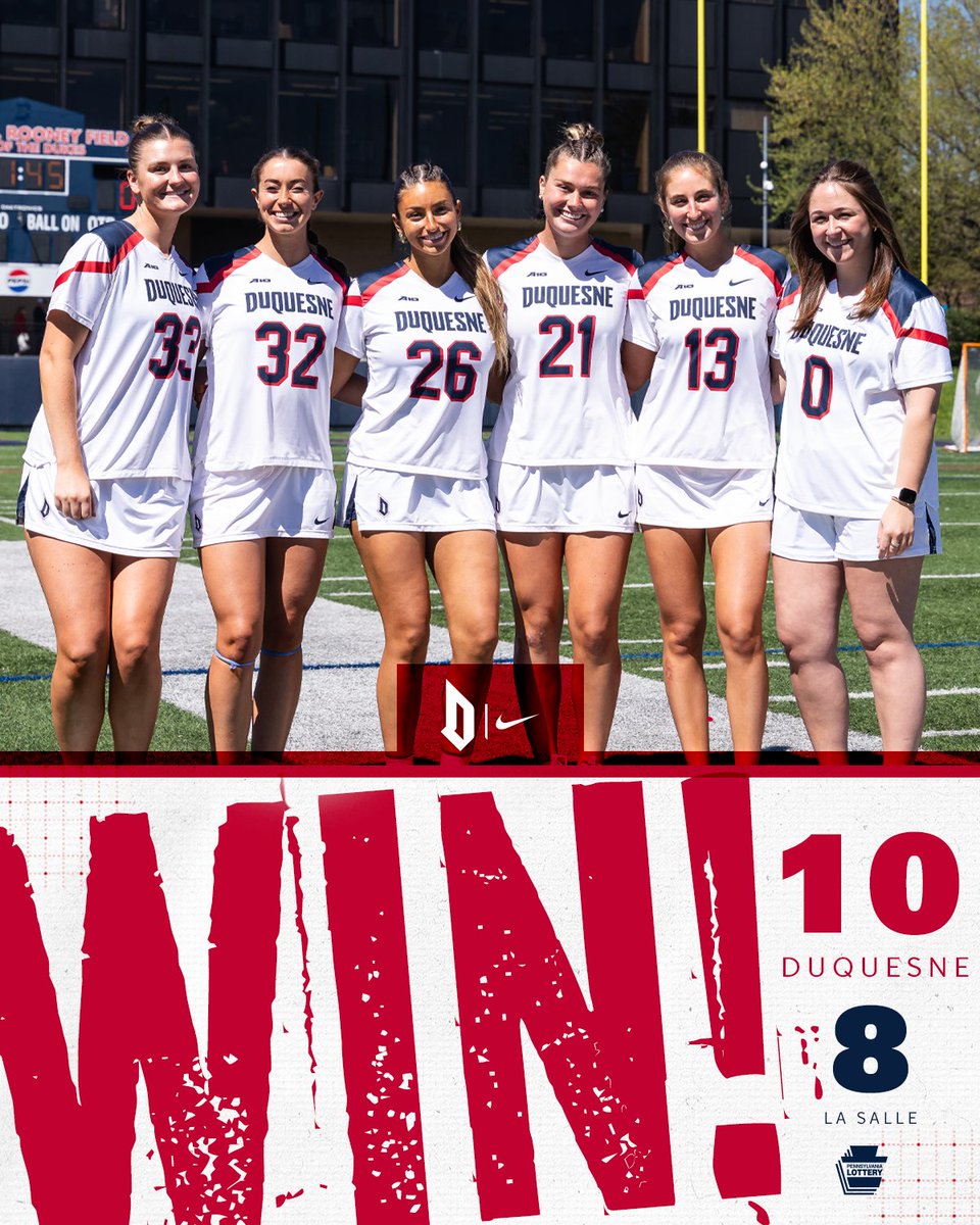Duquesne Lacrosse tweet media