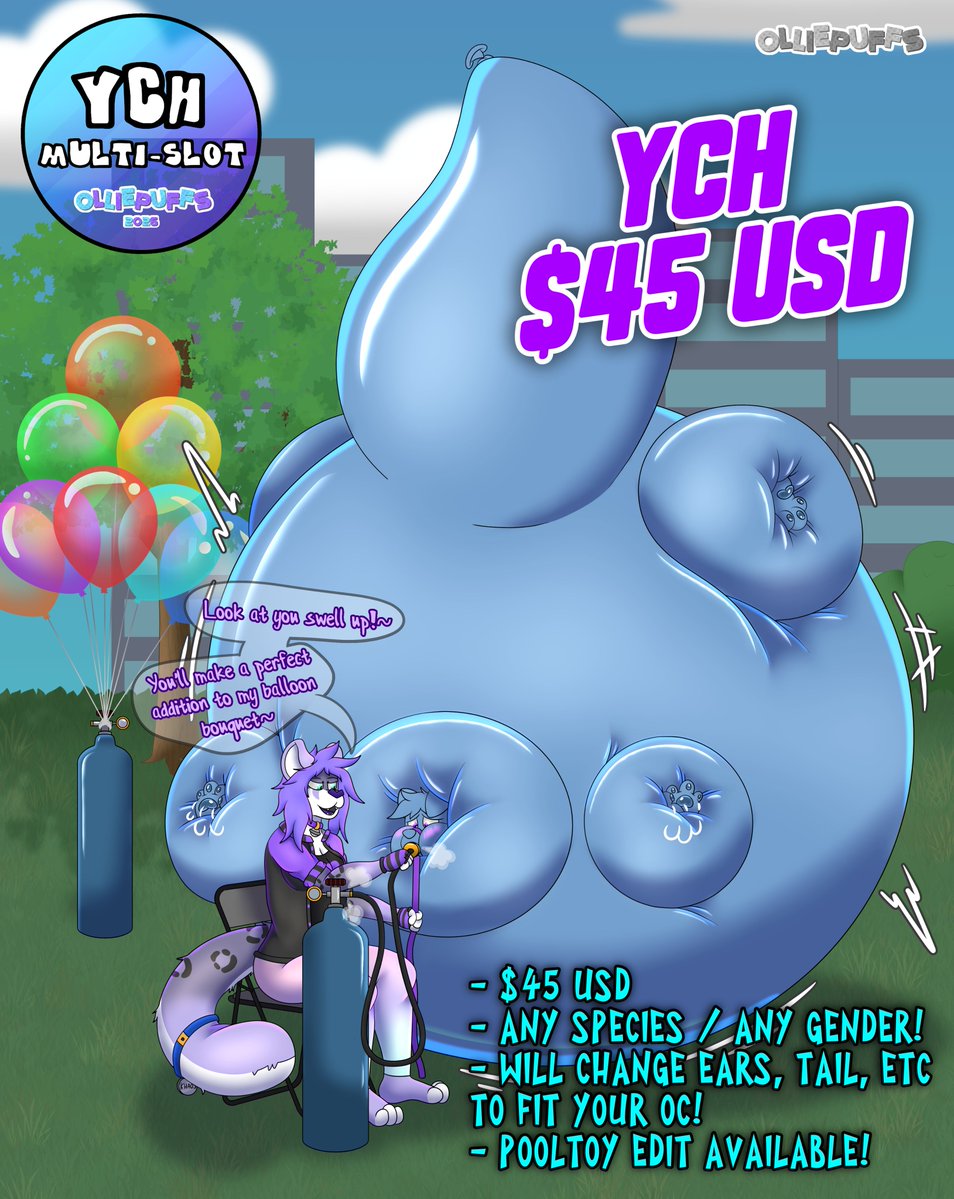 OlliePuffs's tweet photo. I'm now opening slots for this YCH!
However, I will be taking as many slots until April 25th! Meaning, there is not slot cap!
If interested, send me a DM or use the form! RTs also appreciated!!
- $45 USD
- Any species, any gender!
- Pooltoy edit available!
https://t.co/VjbTkyIffF https://t.co/bnbpGTns5a