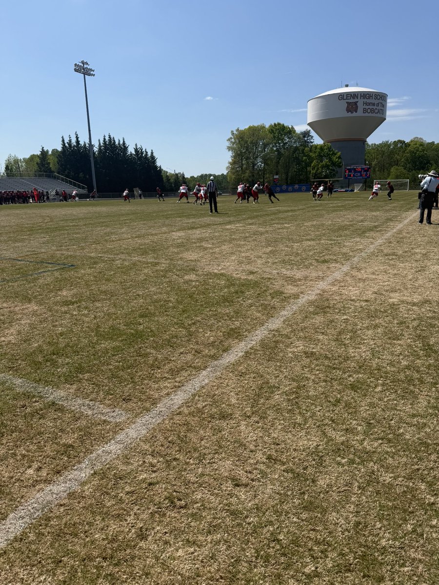 JJonesStephens3's tweet photo. Thank you to @WSSURamFootball for allowing me to watch their spring game, great experience will be back again!
@T_Woodbury11 @CoachHargrove28 @DariusR08981516 @mogulelites @1CoachMonty @SouthernD_FB https://t.co/FYPmacjeRg