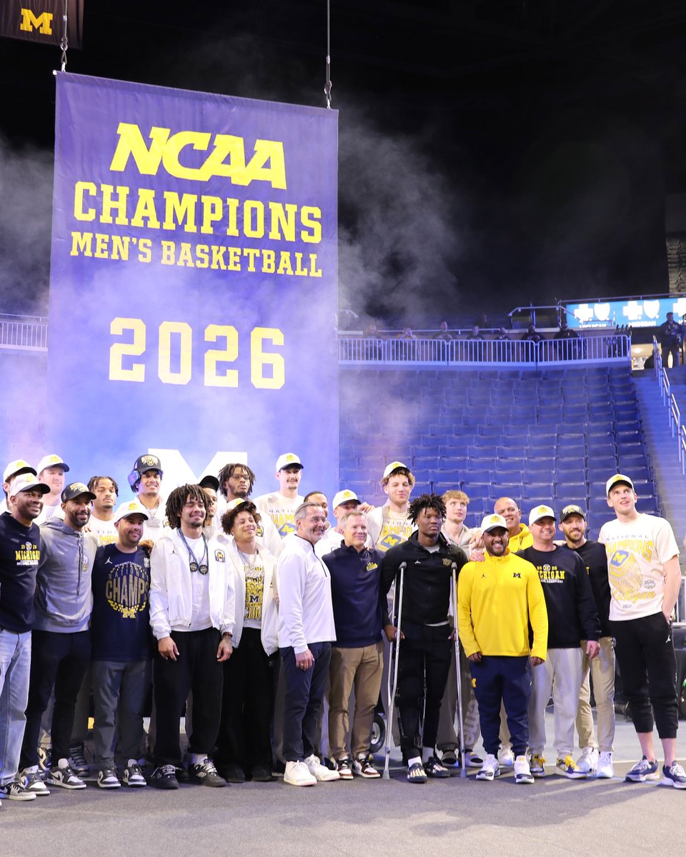 Alumni Association of the University of Michigan tweet media