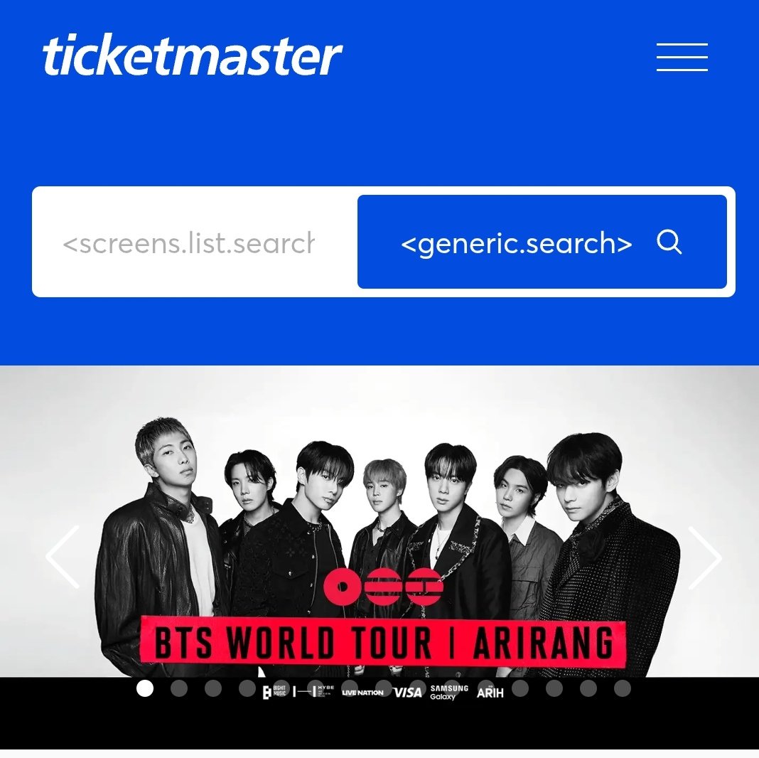 _K1Buny's tweet photo. @lisasenie Ticketmaster ta meio bugads ai tb? https://t.co/j8XHAtQLm8