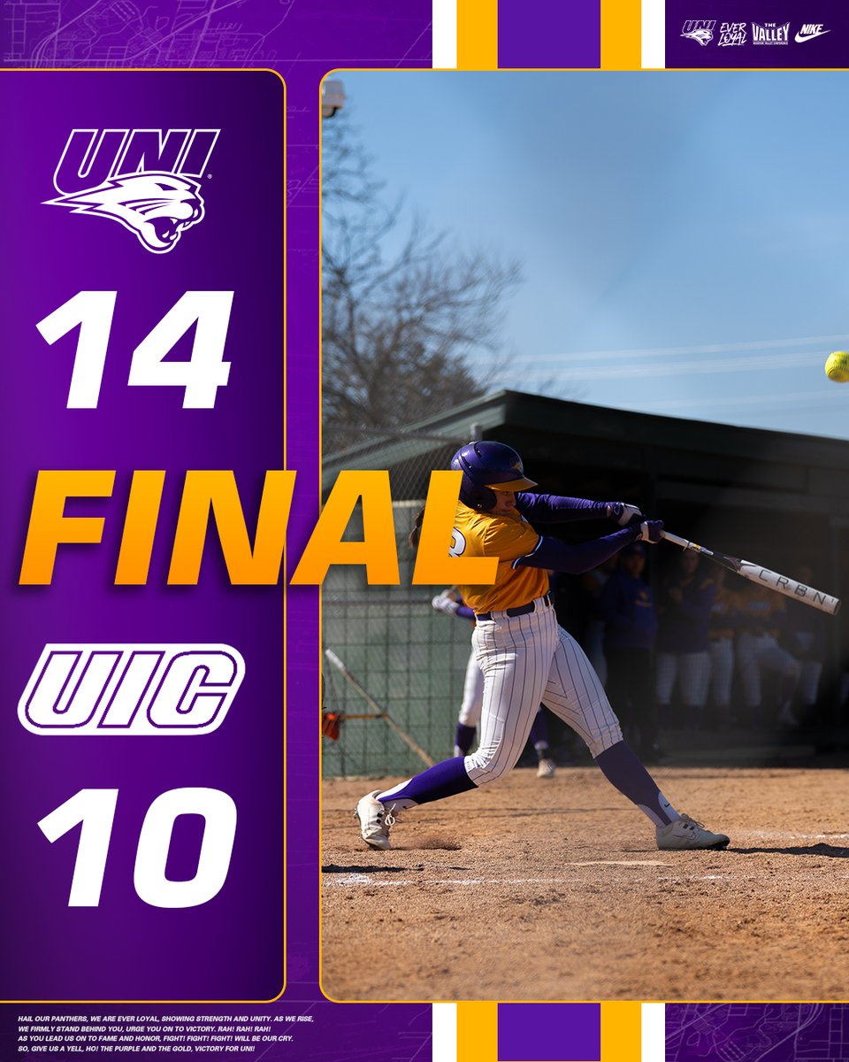 UNISoftball's tweet photo. 🧹 🧹 🧹 

#EverLoyal | #LegacyEra https://t.co/oLeWP6Y20M
